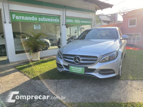 Mercedes-Benz C 180 1.6 CGI 16V Turbo 4 portas