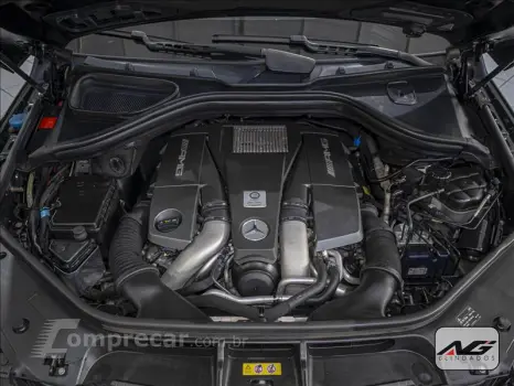 ML 63 AMG 5.5 V8 32V Biturbo