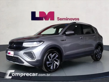 T-CROSS 1.4 250 TSI TOTAL FLEX HIGHLINE AUTOMÁTICO