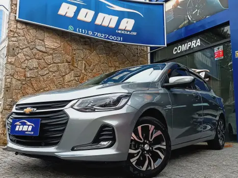 Onix 1.0 Turbo Flex Plus Premier Automático