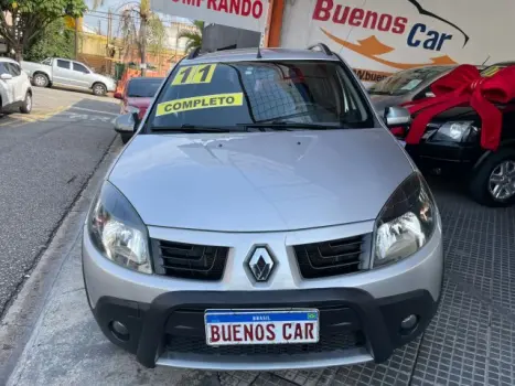 SANDERO - 1.6 STEPWAY 16V 4P MANUAL