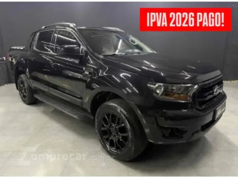 FORD RANGER 2.2 BLACK 4X2 CD 16V DIESEL 4P AUTOMÁTICO 4 portas