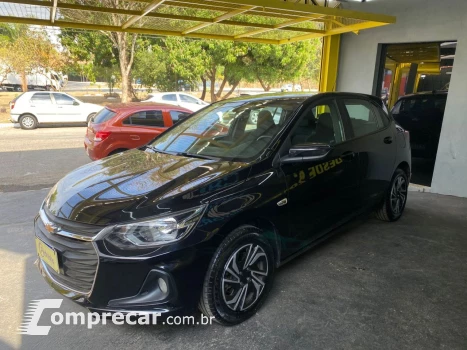 CHEVROLET Onix Hatch 1.0 4P FLEX LT 4 portas