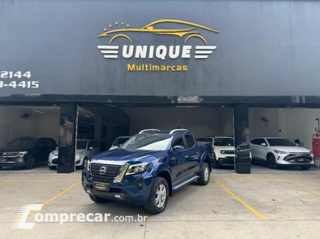 NISSAN Frontier XE CD 4x4 2.3 Bi-TB Diesel Aut. 4 portas