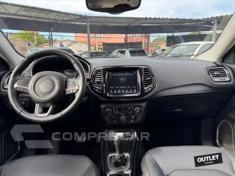 COMPASS 2.0 16V FLEX LIMITED AUTOMÁTICO