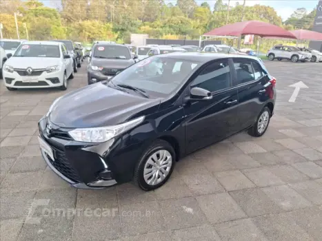 YARIS 1.5 16V FLEX XL MULTIDRIVE