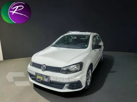 Volkswagen GOL 1.0 12V MPI TOTALFLEX TRENDLINE 4 portas