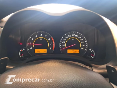 COROLLA 2.0 XEI 16V FLEX 4P AUTOMÁTICO