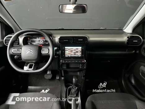 C4 CACTUS 1.6 16V FLEX 4P FEEL PACK- AUTOMÁTICO