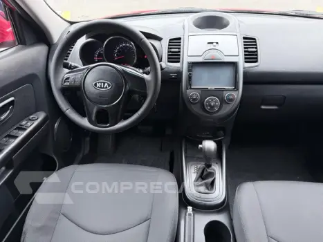 SOUL 1.6 EX 16V GASOLINA 4P AUTOMÁTICO