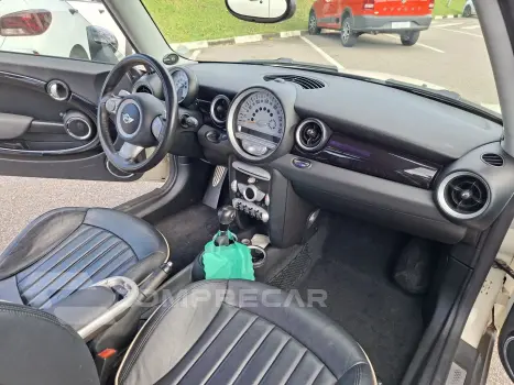 COOPER 1.6 S 16V TURBO GASOLINA 2P AUTOMÁTICO