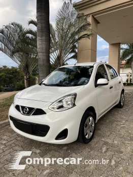 NISSAN MARCH 1.0 S 12V 4 portas