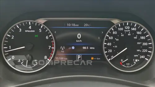 SENTRA 2.0 16V Advance