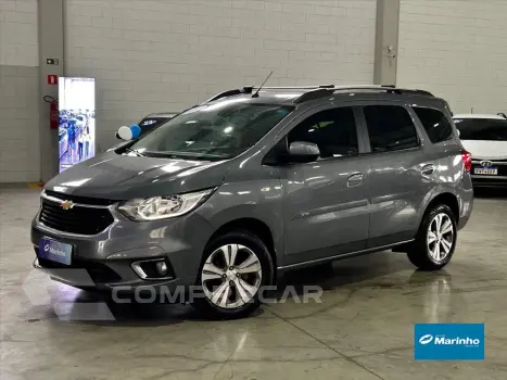 CHEVROLET SPIN 1.8 PREMIER 8V FLEX 4P AUTOMÁTICO 4 portas