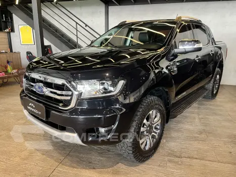 FORD Ranger 3.2 20V CABINE DUPLA 4X4 LIMITED TURBO DIESEL AUTOMÁT 4 portas