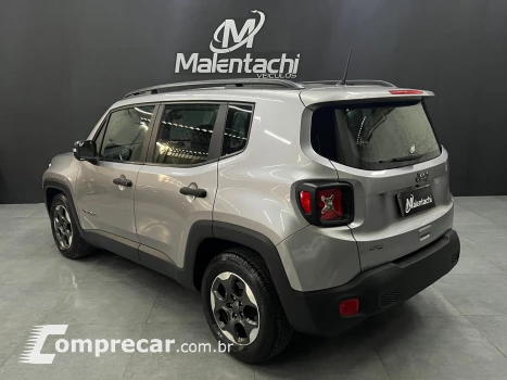 RENEGADE 1.8 16V FLEX 4P AUTOMÁTICO