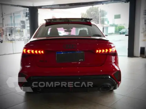 RS3 2.5 TFSI GASOLINA SEDAN QUATTRO S-TRONIC