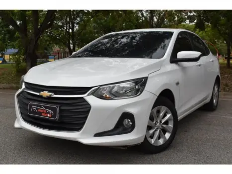 CHEVROLET ONIX - 1.0 TURBO PLUS LTZ AUTOMÁTICO 4 portas
