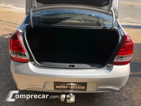 Etios 1.5 X Plus Sedan 16V Flex 4P Automático