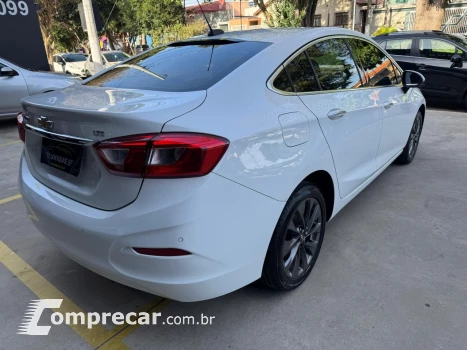 CRUZE LTZ 1.4 16V Turbo Flex 4p Aut.