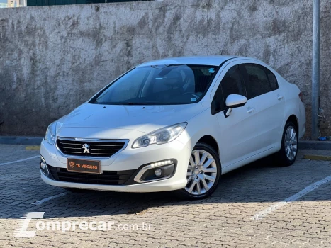 PEUGEOT 408 2.0 ALLURE 16V FLEX 4P AUTOMÁTICO 4 portas