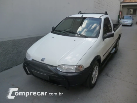 Fiat STRADA 1.5 MPI Working CS 8V 2 portas