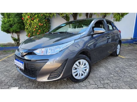 Toyota YARIS 1.3 16V FLEX XL LIVE MULTIDRIVE 4 portas
