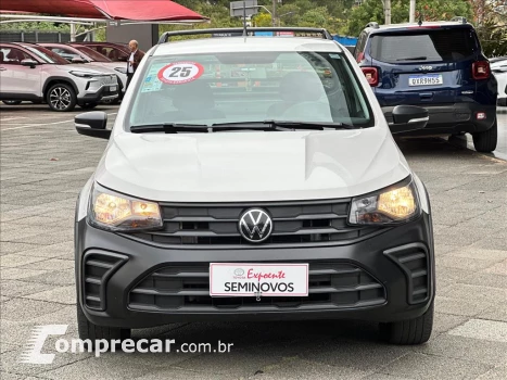 Volkswagen SAVEIRO 1.6 MSI ROBUST CS 16V FLEX 2P MANUAL 2 portas