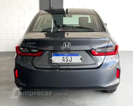 CITY Sedan LX 1.5 Flex 16V 4p Aut.