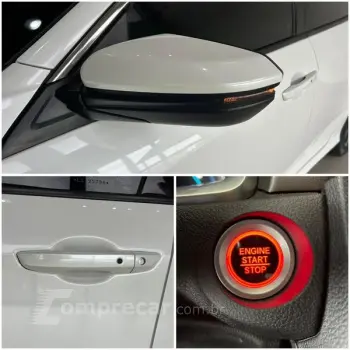 CIVIC SEDAN EXL 2.0 FLEX 16V AUT. 4P