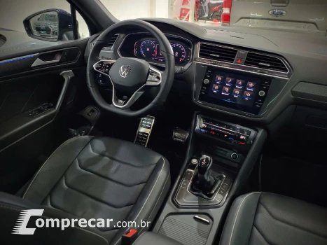 TIGUAN 2.0 300 TSI GASOLINA ALLSPACE R-LINE AUTOMÁTICO
