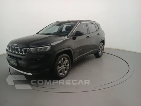 JEEP COMPASS 1.3 T270 TURBO FLEX LONGITUDE AT6 4 portas