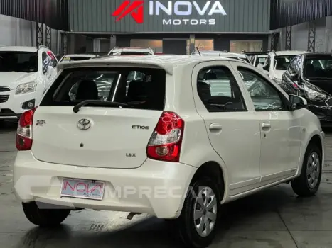 ETIOS HATCH - 1.3 X 16V 4P MANUAL