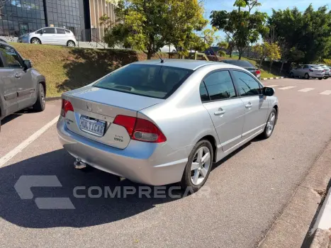 CIVIC 1.8 LXS 16V FLEX 4P AUTOMÁTICO