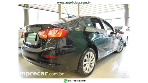 CRUZE SEDAN - 1.4 TURBO LT 16V 4P AUTOMÁTICO