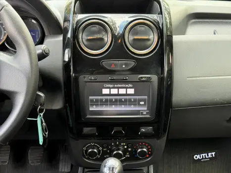 DUSTER 1.6 DYNAMIQUE 4X2 16V FLEX 4P MANUAL