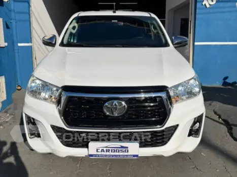 HILUX - 2.7 SRV 4X2 CD 16V 4P AUTOMÁTICO