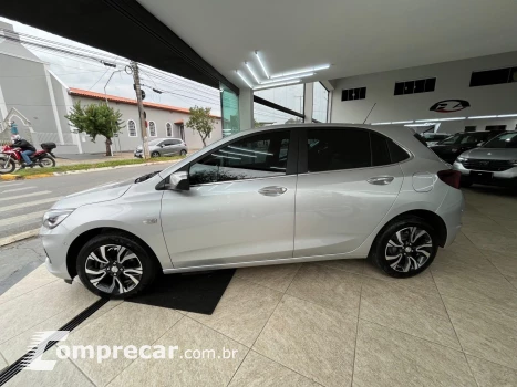 ONIX 1.0 TURBO FLEX PREMIER AUTOMÁTICO
