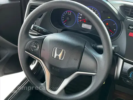 CITY 1.5 LX 16V FLEX 4P AUTOMÁTICO