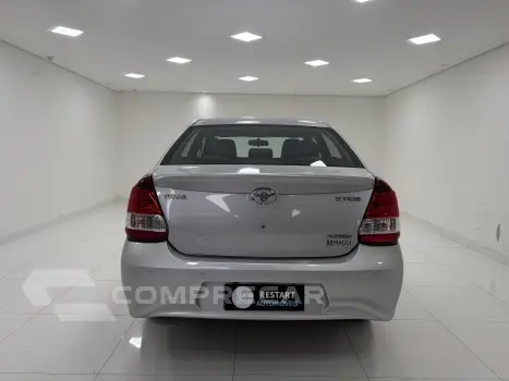 ETIOS 1.5 Platinum Sedan 16V