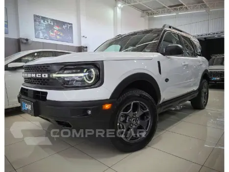 FORD BRONCO SPORT 2.0 ECOBOOST GASOLINA WILDTRAK 4X4 SELECTSHIFT 4 portas