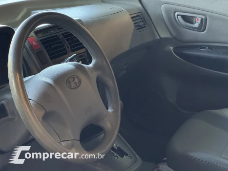 TUCSON 2.0 MPFI GLS BASE 16V 143CV 2WD FLEX 4P AUTOMATICO