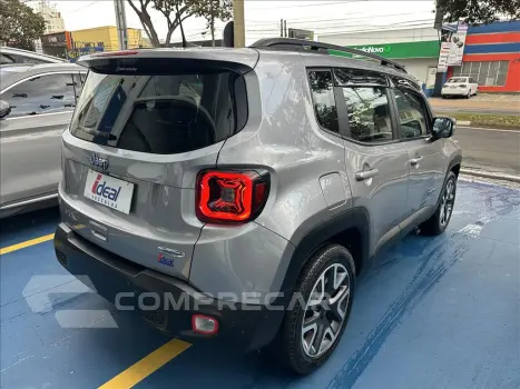 RENEGADE 1.8 16V FLEX LONGITUDE 4P AUTOMÁTICO