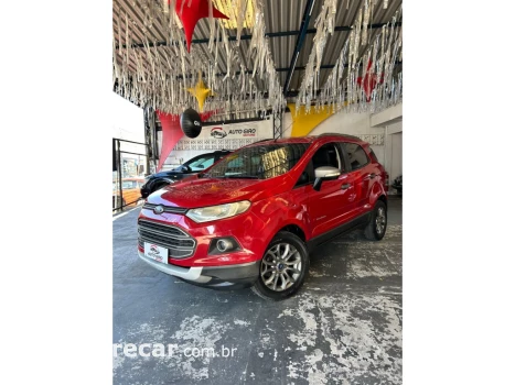 FORD ECOSPORT 1.6 FREESTYLE 16V FLEX 4P MANUAL 4 portas