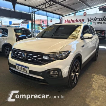 Volkswagen T-Cross Sense 200 TSI 1.0 Flex 5p Aut. 4 portas
