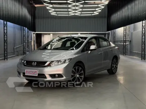 CIVIC - 2.0 LXR 16V 4P AUTOMÁTICO