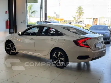 Civic 2.0 16V 4P EXL FLEX  AUTOMÁTICO CVT