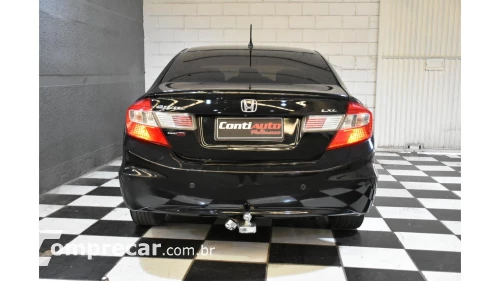 CIVIC - 1.8 LXL 16V 4P AUTOMÁTICO
