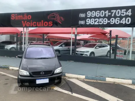 CHEVROLET ZAFIRA 2.0 MPFI 16V 4 portas