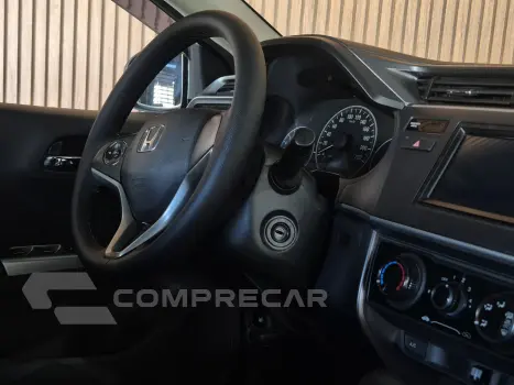 CITY 1.5 LX 16V FLEX 4P AUTOMÁTICO